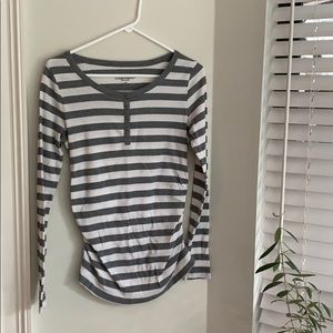 Bundle of three long sleeved maternity t shirts